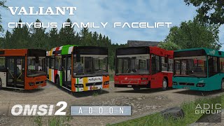 OMSI 2 Add-On Valiant Citybus Family Facelift