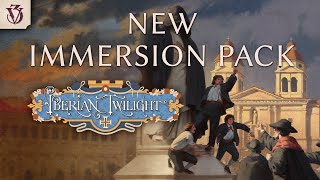 Victoria 3: Iberian Twilight - Immersion Pack