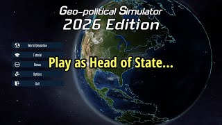 Add-on God' N Spy - Geo-Political Simulator 2026 Edition