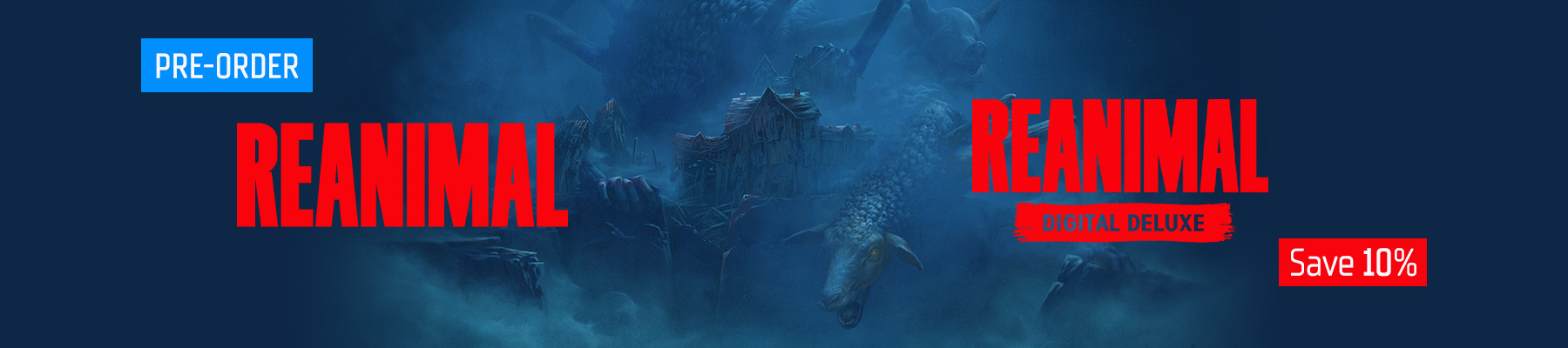 REANIMAL pre-order Main