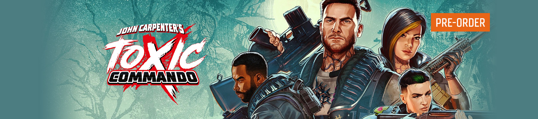 John Carpenter’s Toxic Commando Main